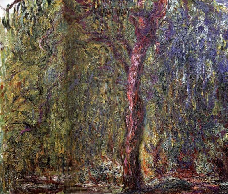 Claude Monet Weeping Willow